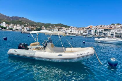Charter RIB Zodiac Medline Cadaqués
