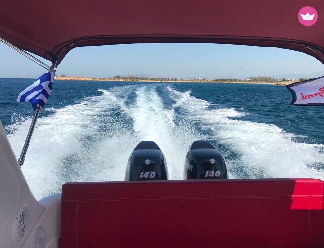 Charter rIB in Athens  