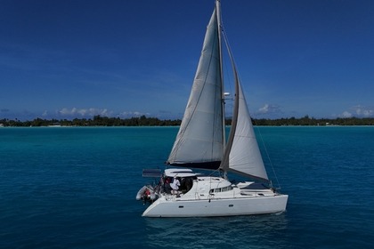 Rental Catamaran Lagoon 410S2 Bora Bora