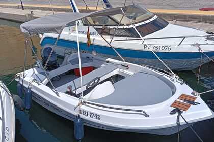 Charter Boat without licence  Dipol First Altea