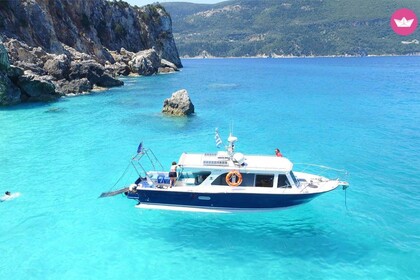 Miete Motorboot Yanmar Motorboat Meganisi