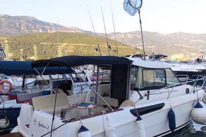 Charter Motorboat Jeanneau Merry Fisher 705 Budva
