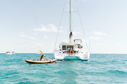 Charter Catamaran  Lagoon 40 Sant Antoni de Portmany