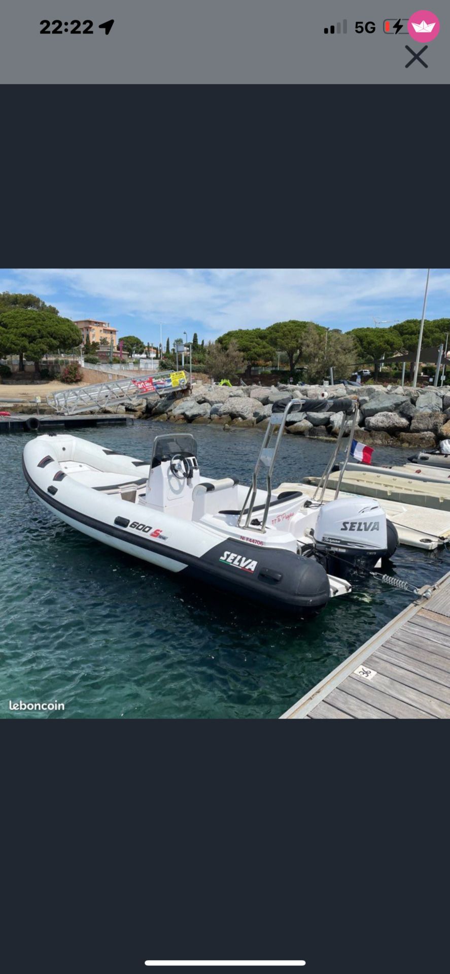 Semi-rigide Selva Marine Selva 115cv