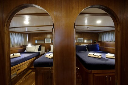 Qualified 6 Cabins Bodrum Gulet
