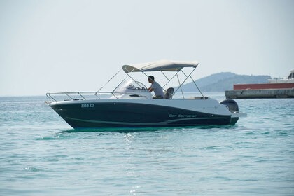 Miete Motorboot Jeanneau Cap Camarat Sun Deck 6.5 Zadar