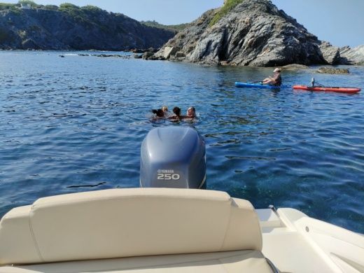 Toulon Motorboat SESSA MARINE KEY LARGO 7M PADDLE OU BOUÉE OFFERT alt tag text
