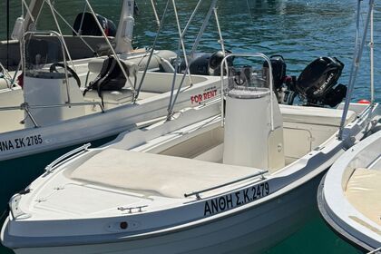 Charter Boat without licence  Next Next440 Corfu