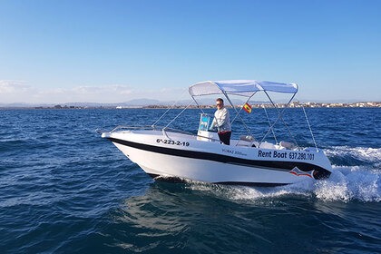 Alquiler Barco sin licencia  VORAZ 500 Torrevieja