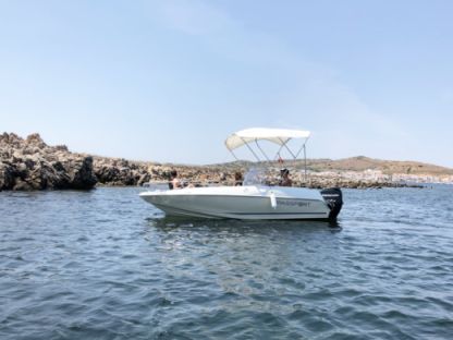 Location Bateau à moteur Quicksilver 500 Fornells
