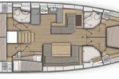 Benetetau Oceanis 51.1 - "Eu-zin"