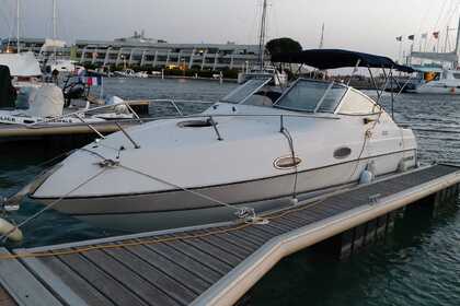 Rental Motorboat Four Winns 258 Vista Agde