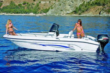 Hire Boat without licence  RANIERI VOYAGER19 Tropea