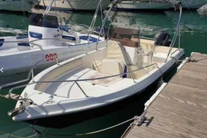 Rental Motorboat Cantiere Modello Castellammare del Golfo