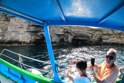 Renovated traditional Luzzu