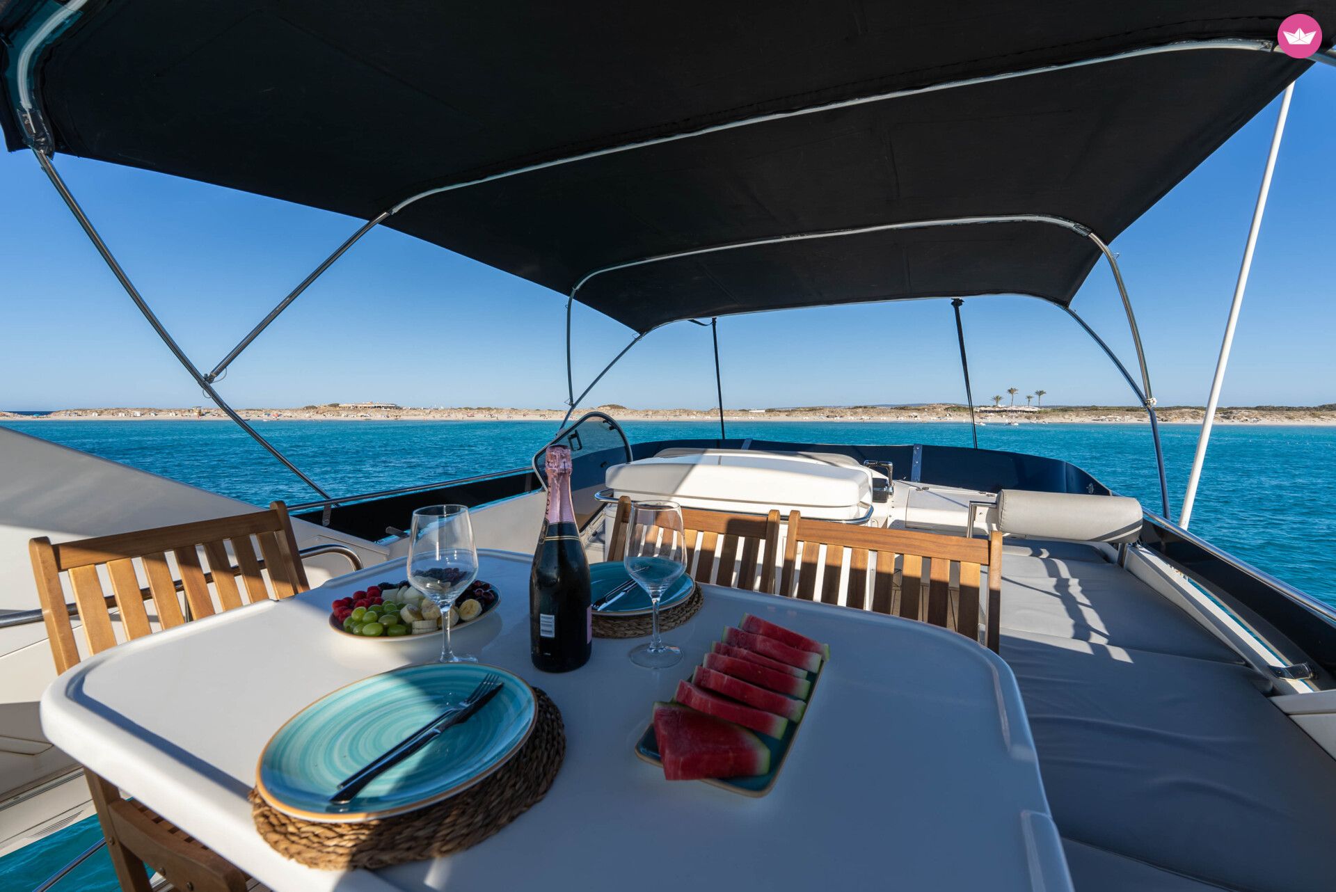 Yacht Fairline 56 Squadron 100cv 6