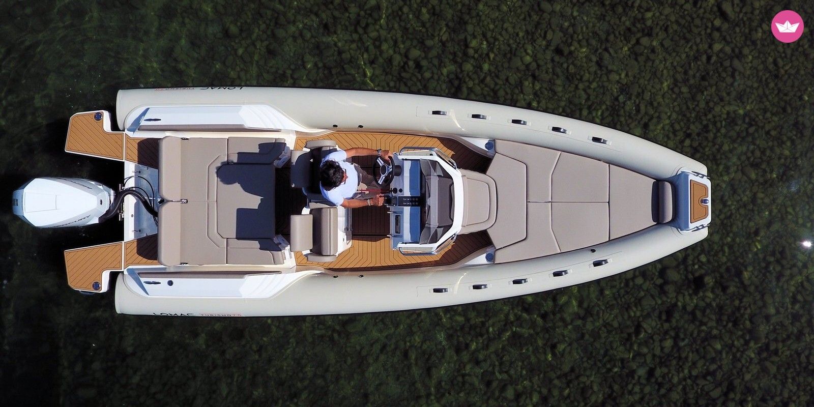 Semi-rigide Lomac Nautica Turismo 7.0 225cv