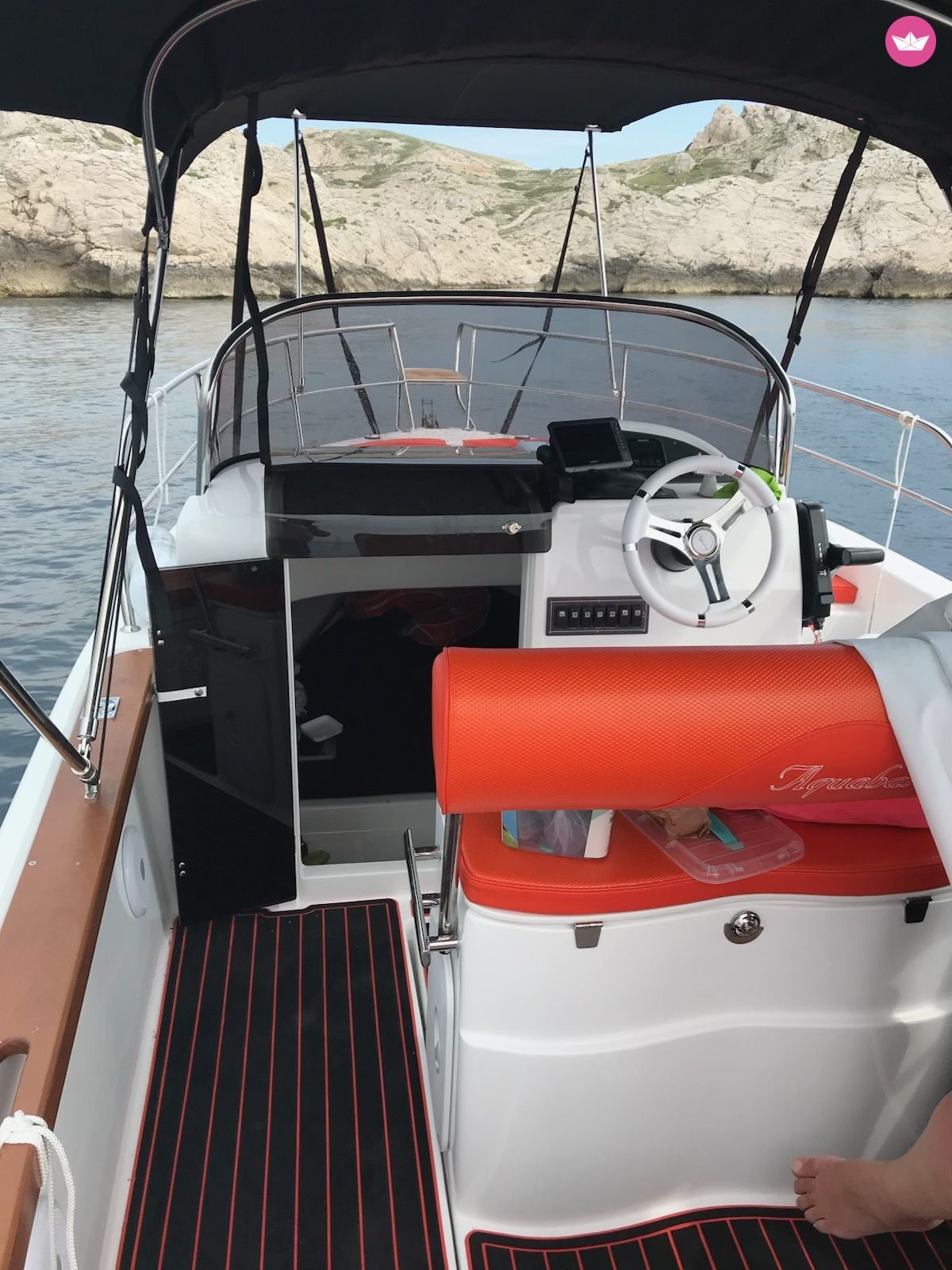 Bateau à moteur Aquabat SPORT INFINITY 21 150cv 2