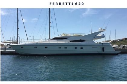 Charter Motor yacht Ferreti 620 Athens