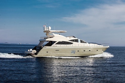 Charter Motor yacht Abacus 70 Marina Kastela