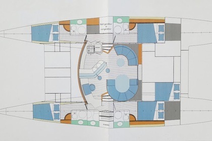 Location Catamaran Fountaine Pajot Marquises Rangiroa