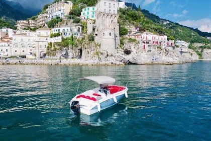 Rental Boat without license  Speedy Cayman 585 (B) Salerno