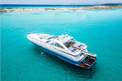Luxury Pershing 54 Power Mega Yacht Rental in Eivissa, Illes Balears