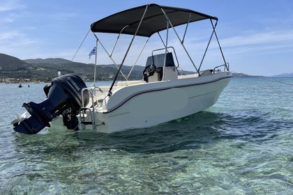 Rental Boat without license  Proteus Limeni Zakynthos