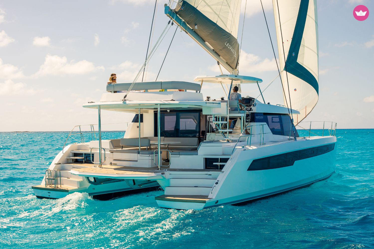 Catamaran Robertson & Caine Léopard 50 15.4m 2