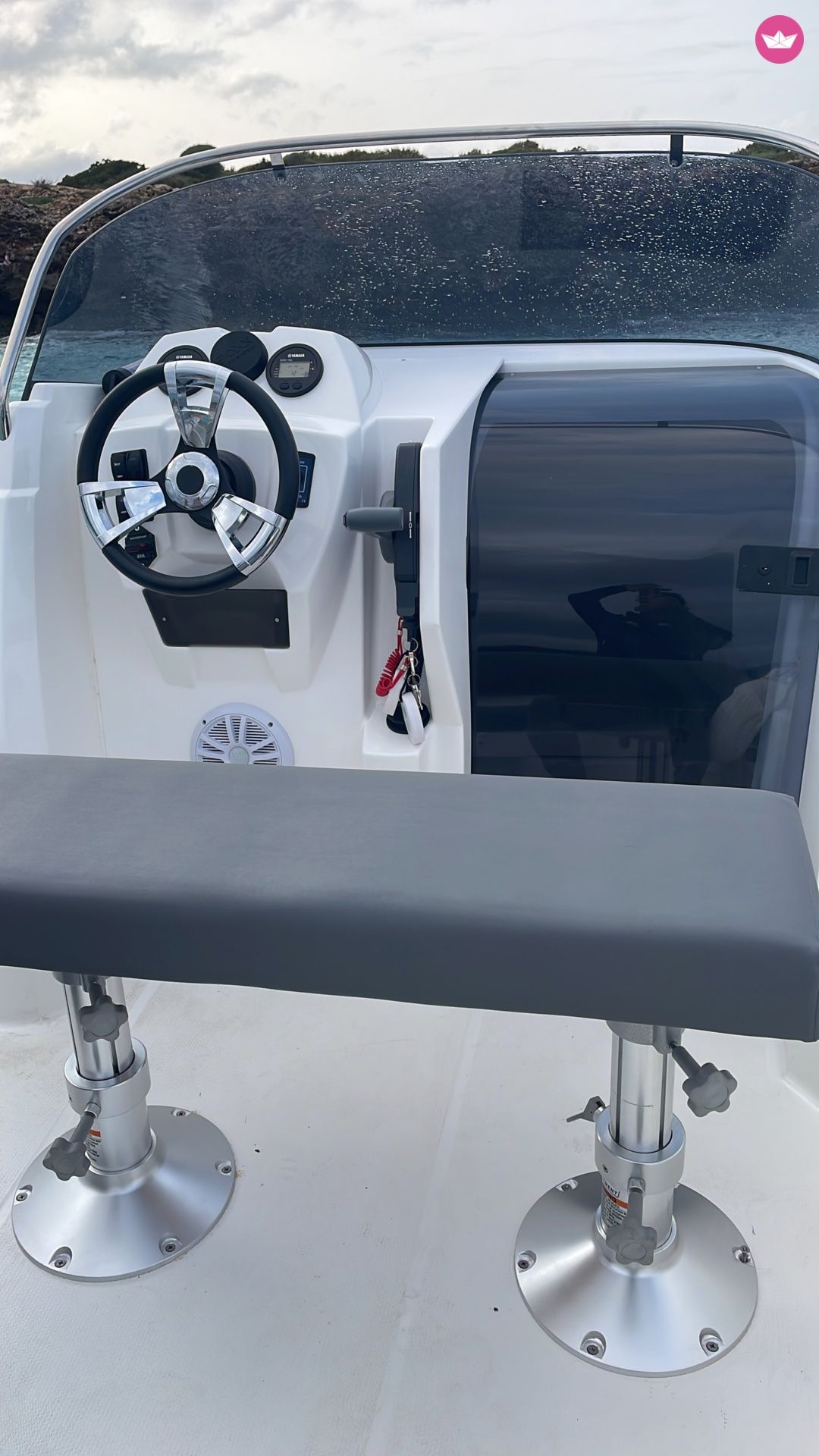 Bateau à moteur Ego 600 sundeck 115cv 7