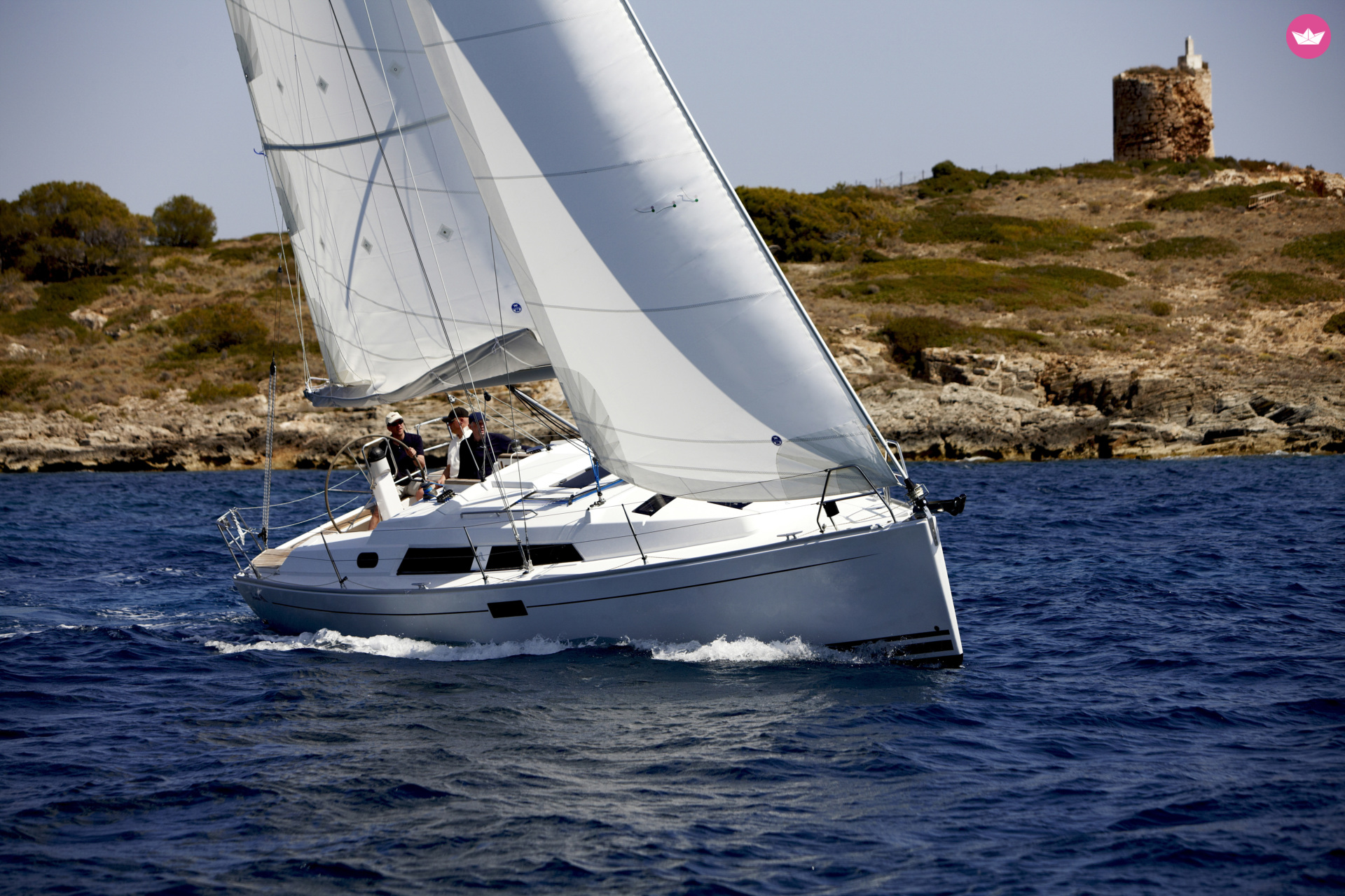 Voilier HANSE 35 10.59m 6