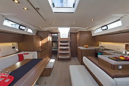Verhuur Zeilboot Beneteau Oceanis 51.1 (5+1 cab) A/C & GEN Kos