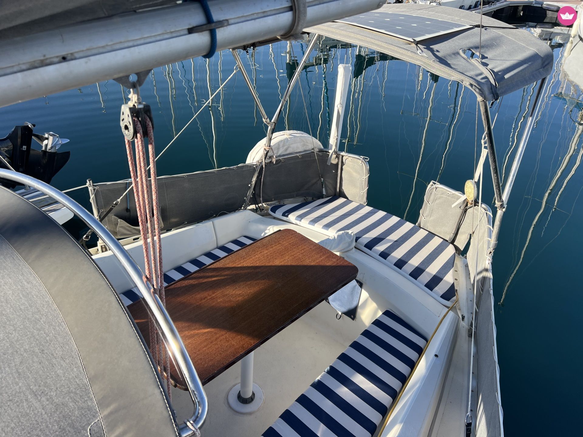 Voilier Jeanneau Sangria 7.6m 6