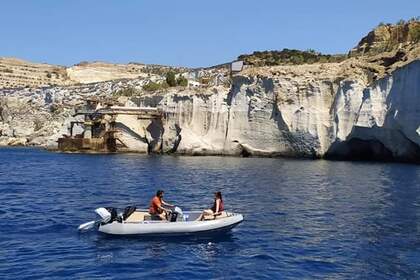 Rental Boat without license  Raptor Boats Raptor Air Milos