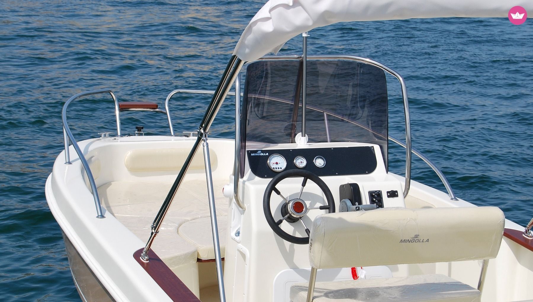 Bateau à moteur Mingolla 18 Open (3) 40cv 3