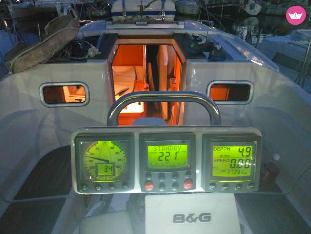 Sailboat Elan 344 Impression  