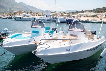 Charter Boat without licence Cantieri Ascari Prestige one San Vito Lo Capo