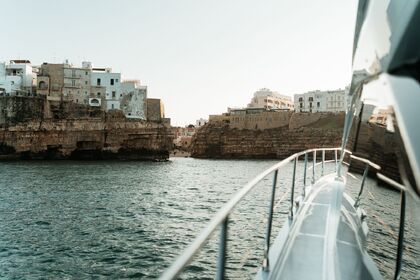 Luxury Yacht Experience Along the Coast of Polignano a Mare