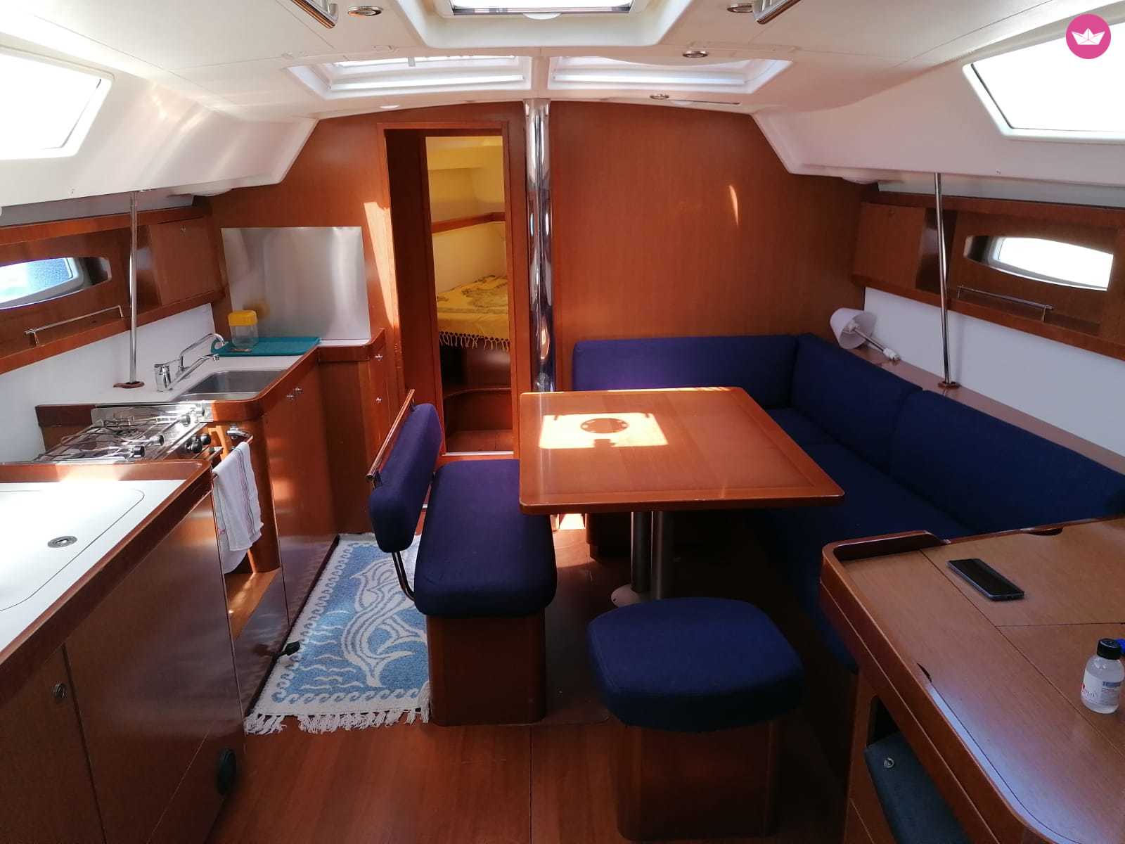Voilier Beneteau Oceanis 46 14m 3