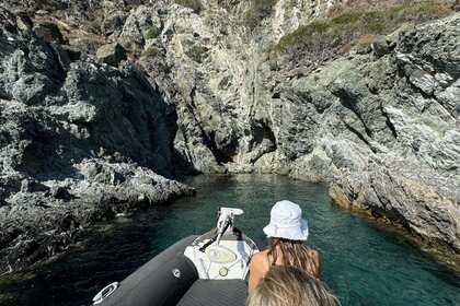 Boat Rental in Beautiful Lesvos - Fost Legend 550 (2010)