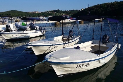 Rental Motorboat Pasara 4.5 Vrsar