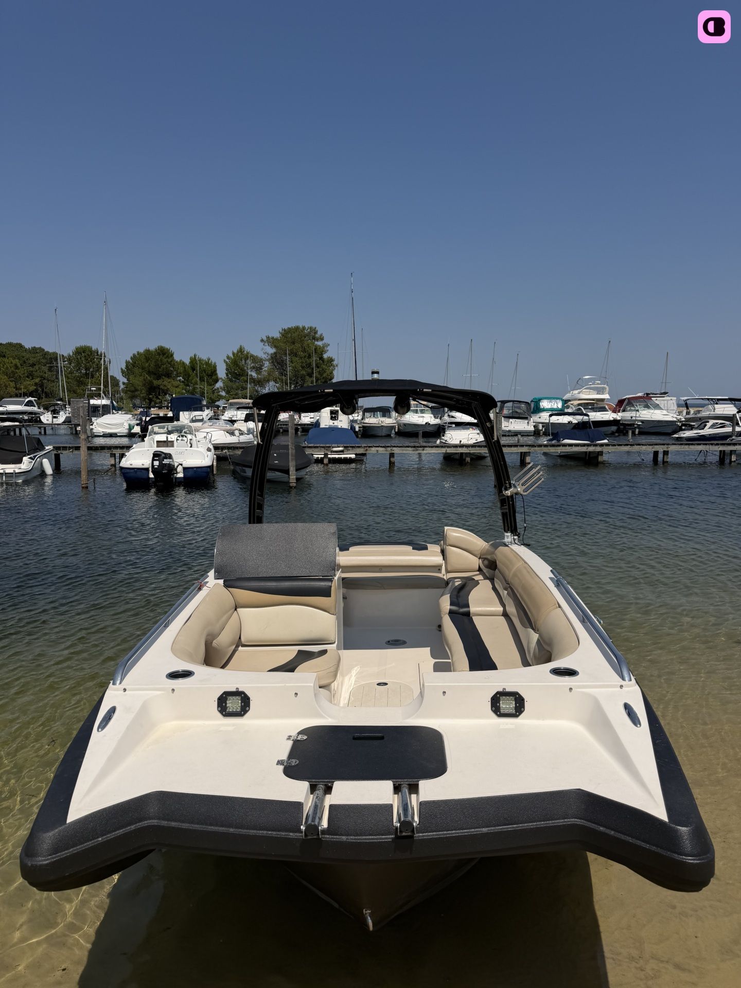 Bateau à moteur V8 Starcraft 270cv V8 Starcraft 270cv 270cv 3