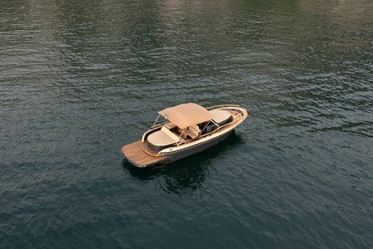 Charter Motorboat Modern Gozzo Positano Open Positano