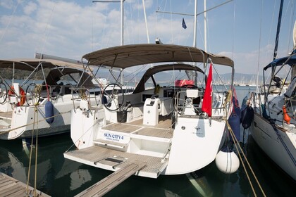 Charter Sailboat  Sun Odyssey 440 Fethiye
