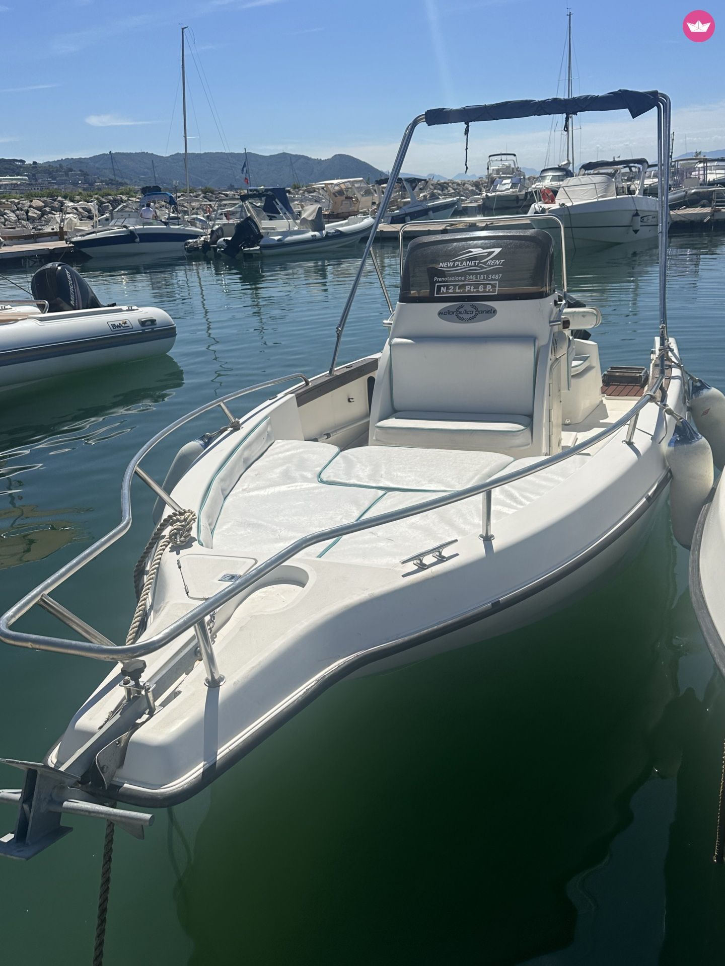 Bateau sans permis Tecnofiber Stelt 40cv 2