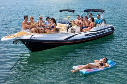Hire RIB Zar Formenti Zar 75 Sport Luxury &  Yamaha F250 V6 Vodice