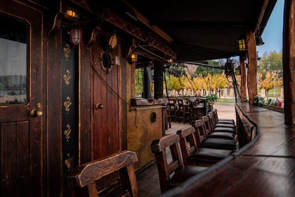 Location Bateau à moteur liberty liberty  wooden Thessalonique