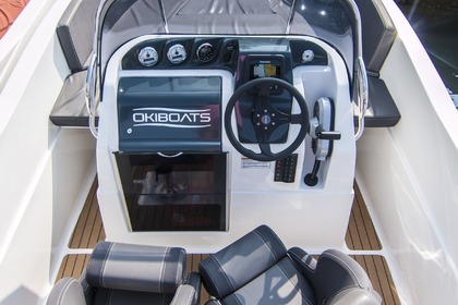 Miete Motorboot Barracuda SX Funtana