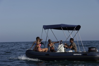 Charter Boat without licence  Falcon 2017 Barcelona