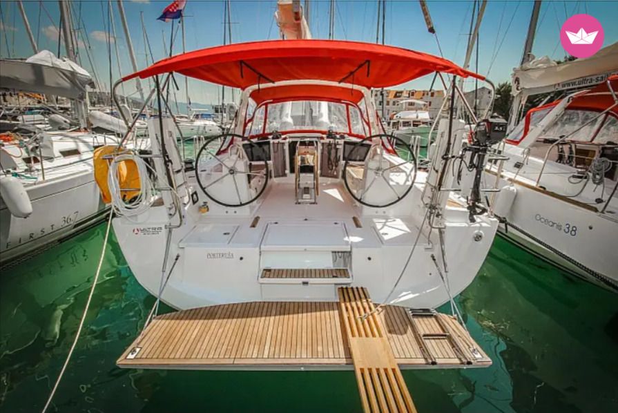 Voilier Beneteau Oceanis 41.1 12.43m